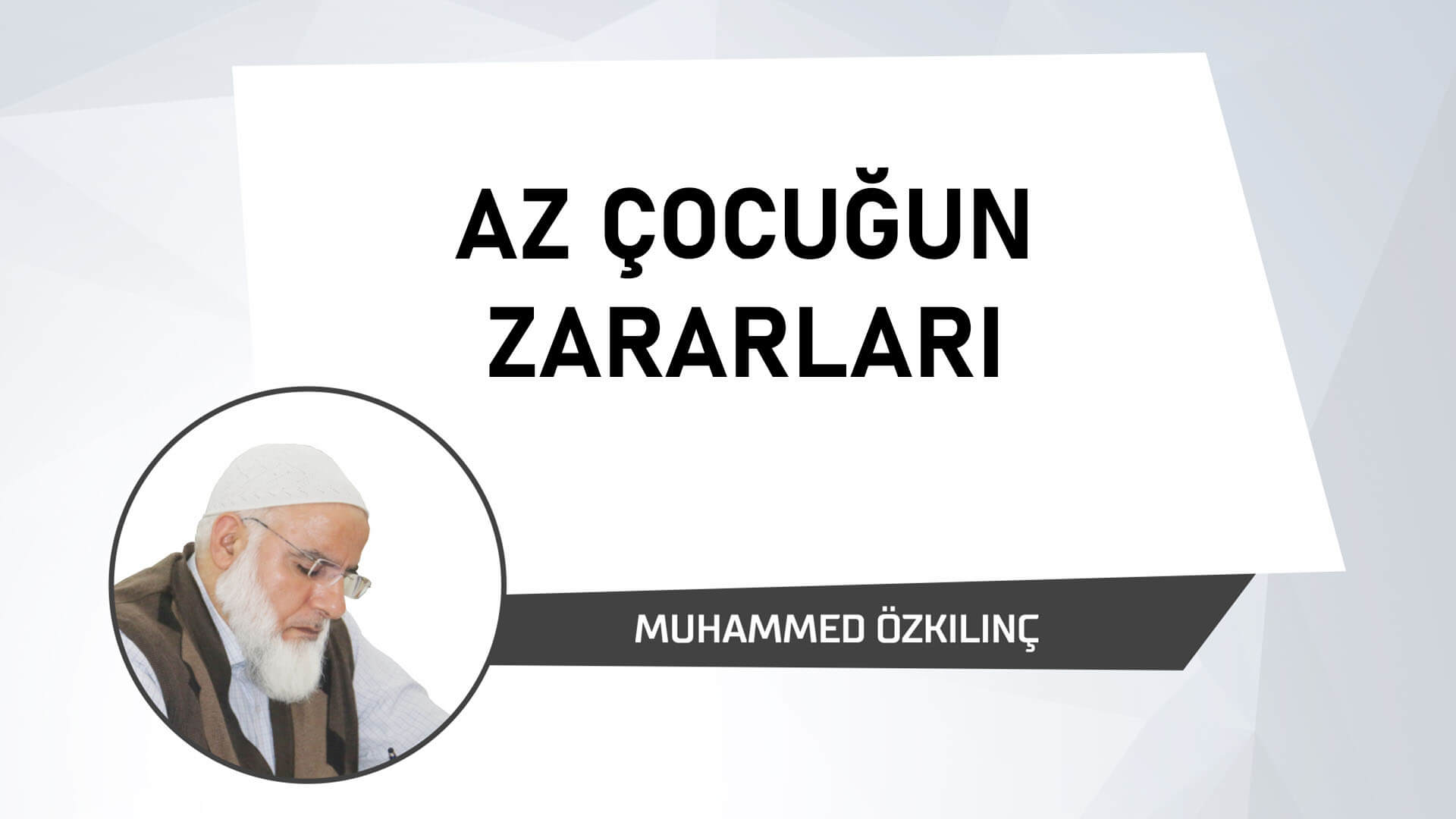 Az Çocuğun Zararları
