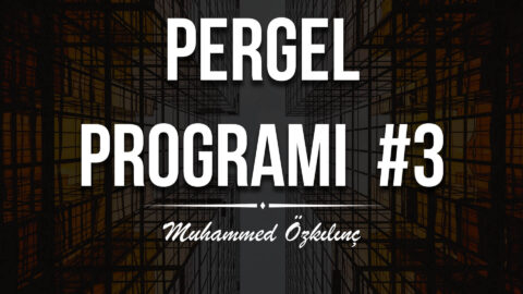 3) Pergel Programı