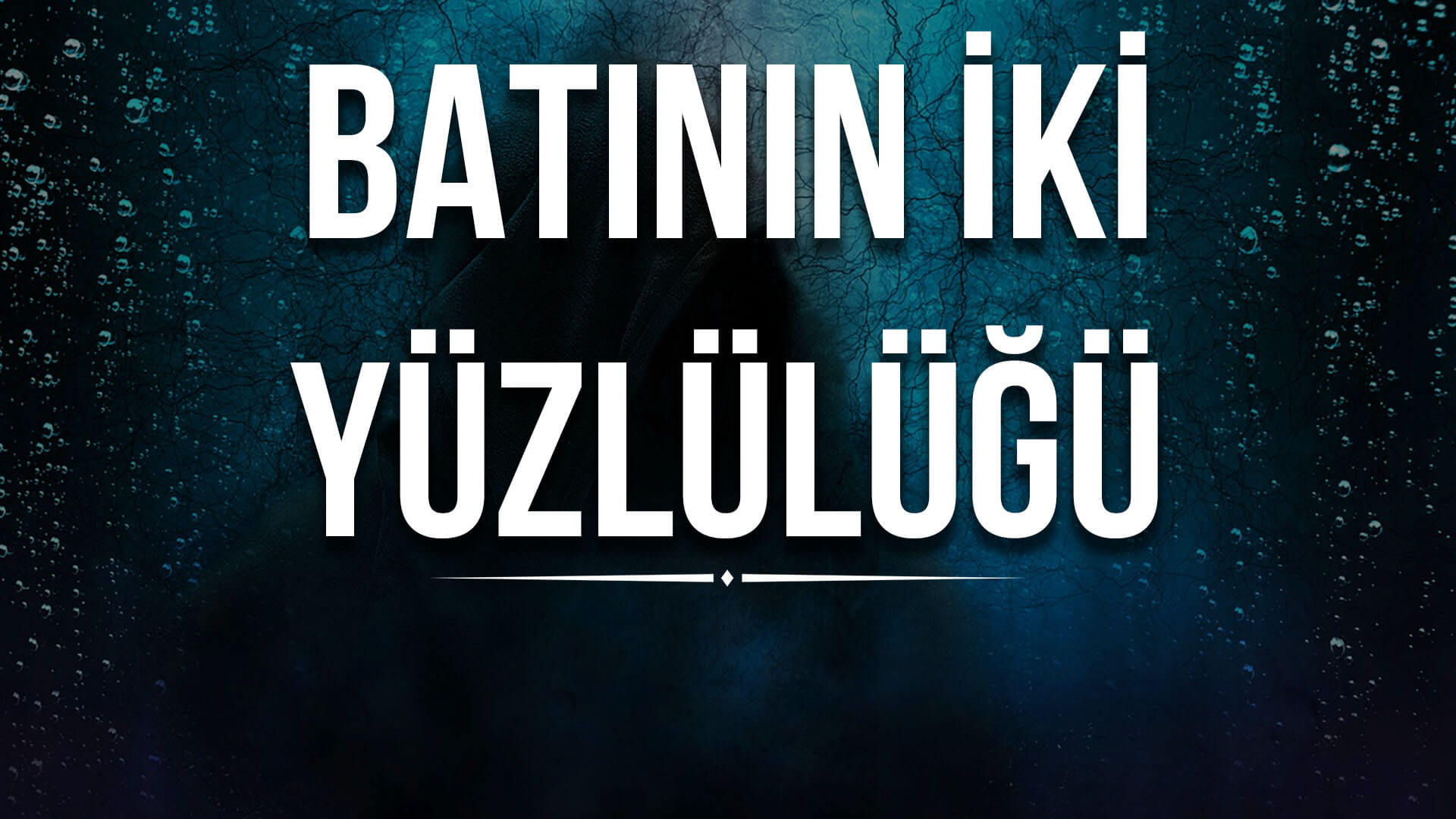 Batının İki Yüzlülüğü