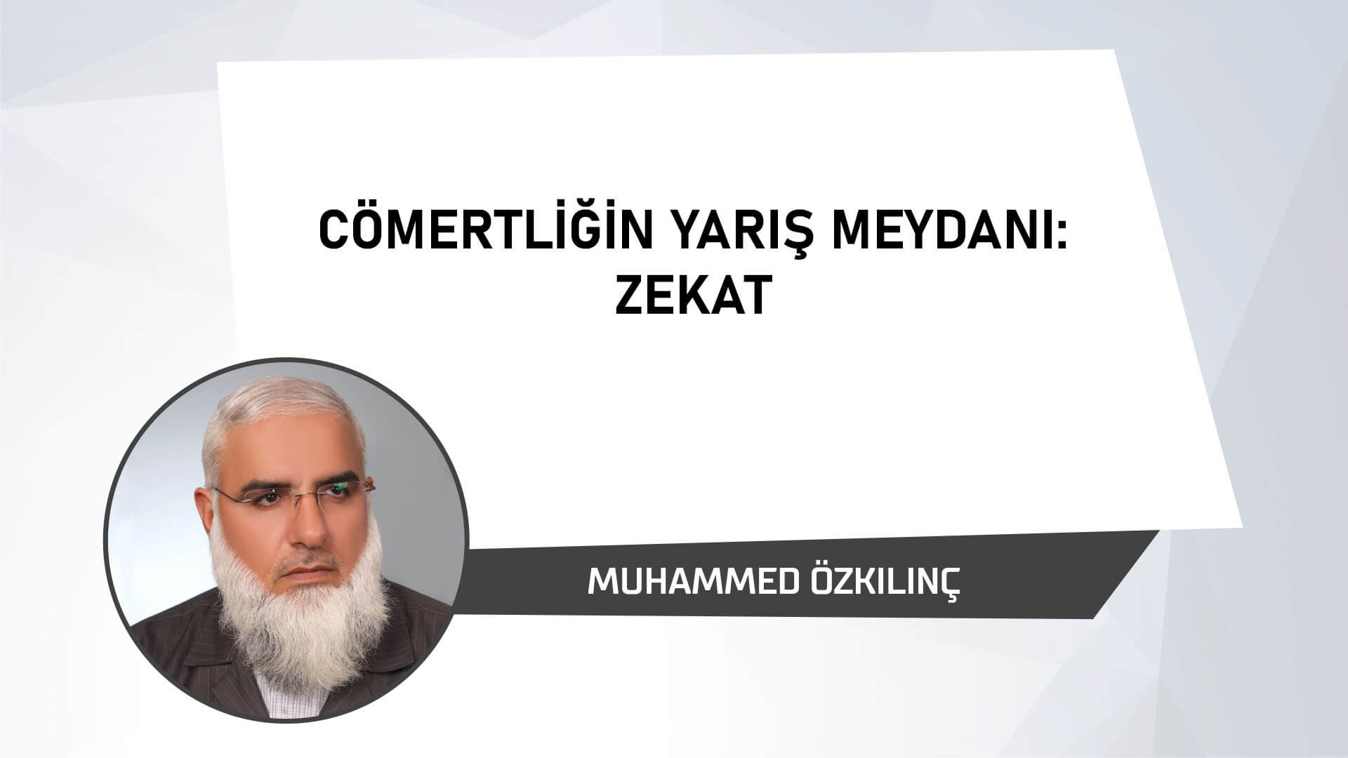 Cömertliğin Yarış Meydanı: ZEKAT