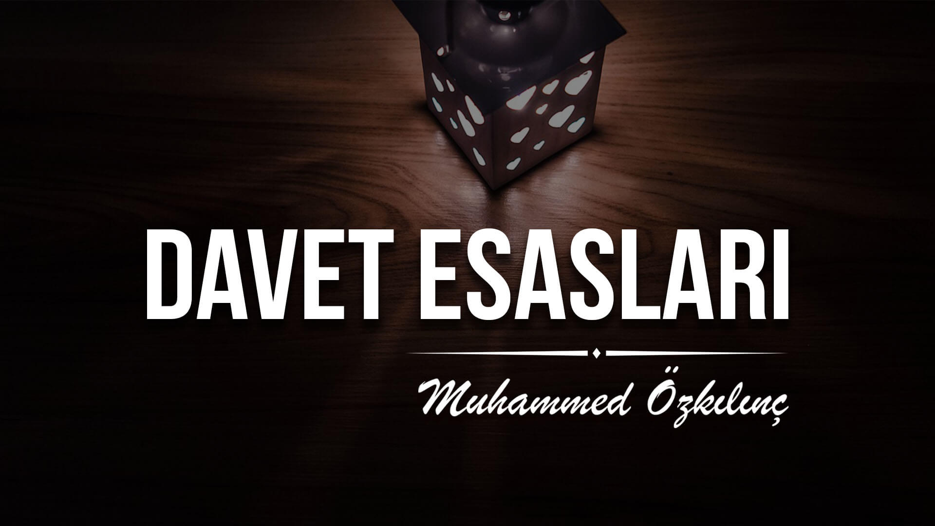 Davet Esasları