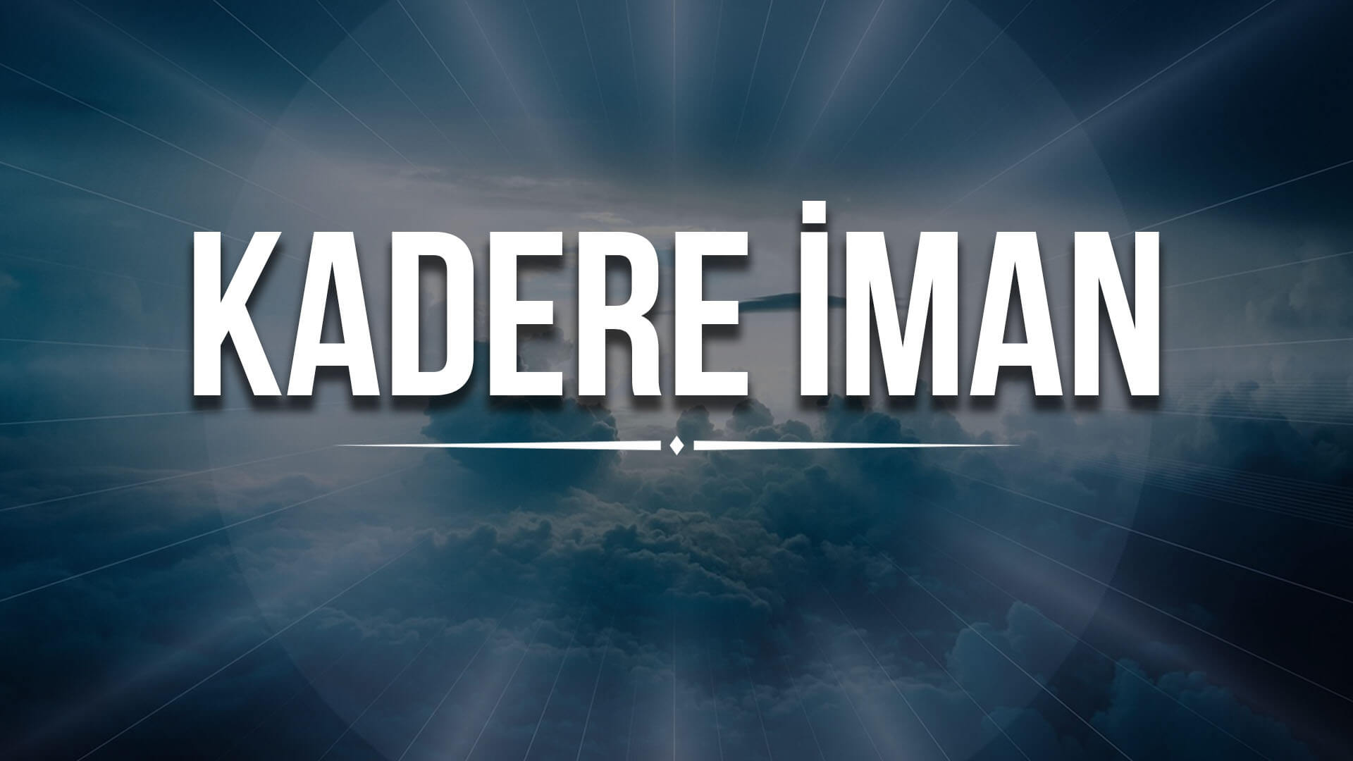 Kadere İman