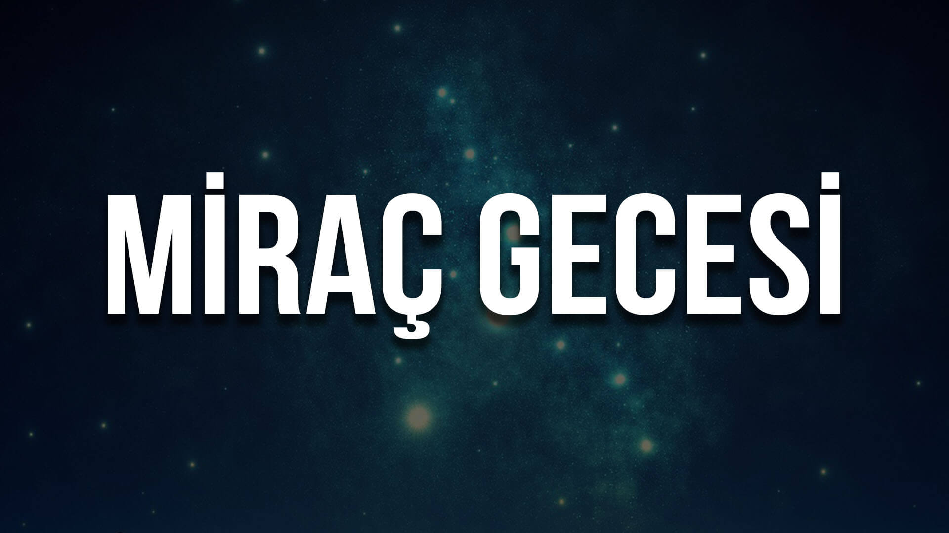 Miraç Gecesi