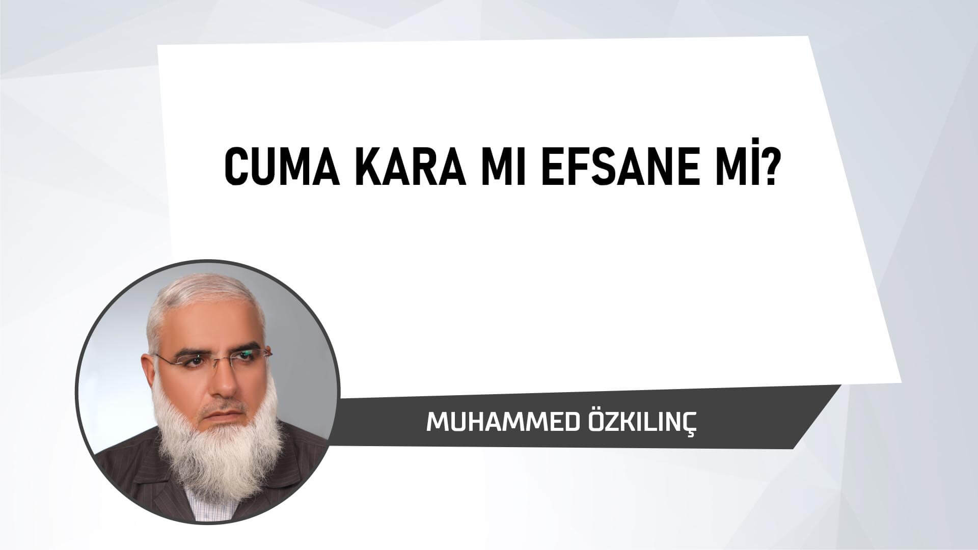 Cuma Kara mı Efsane mi?