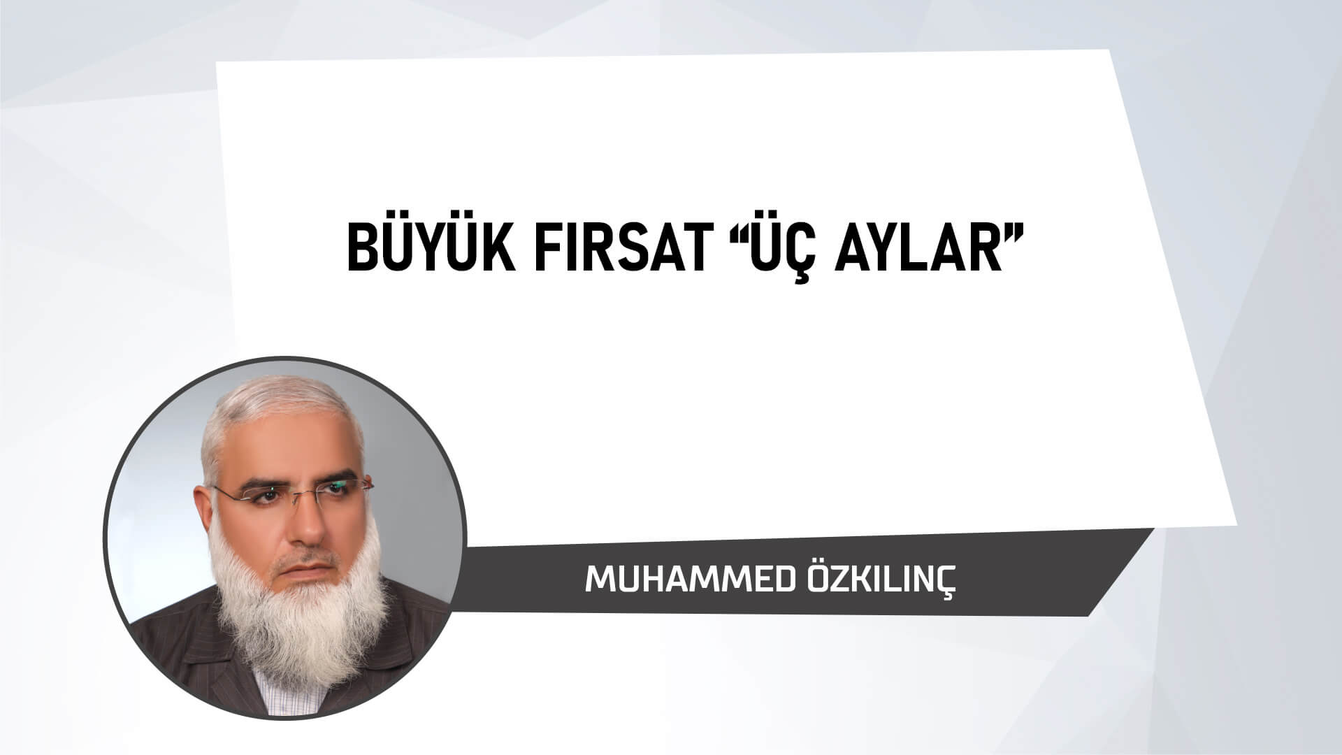 Büyük Fırsat Üç Aylar