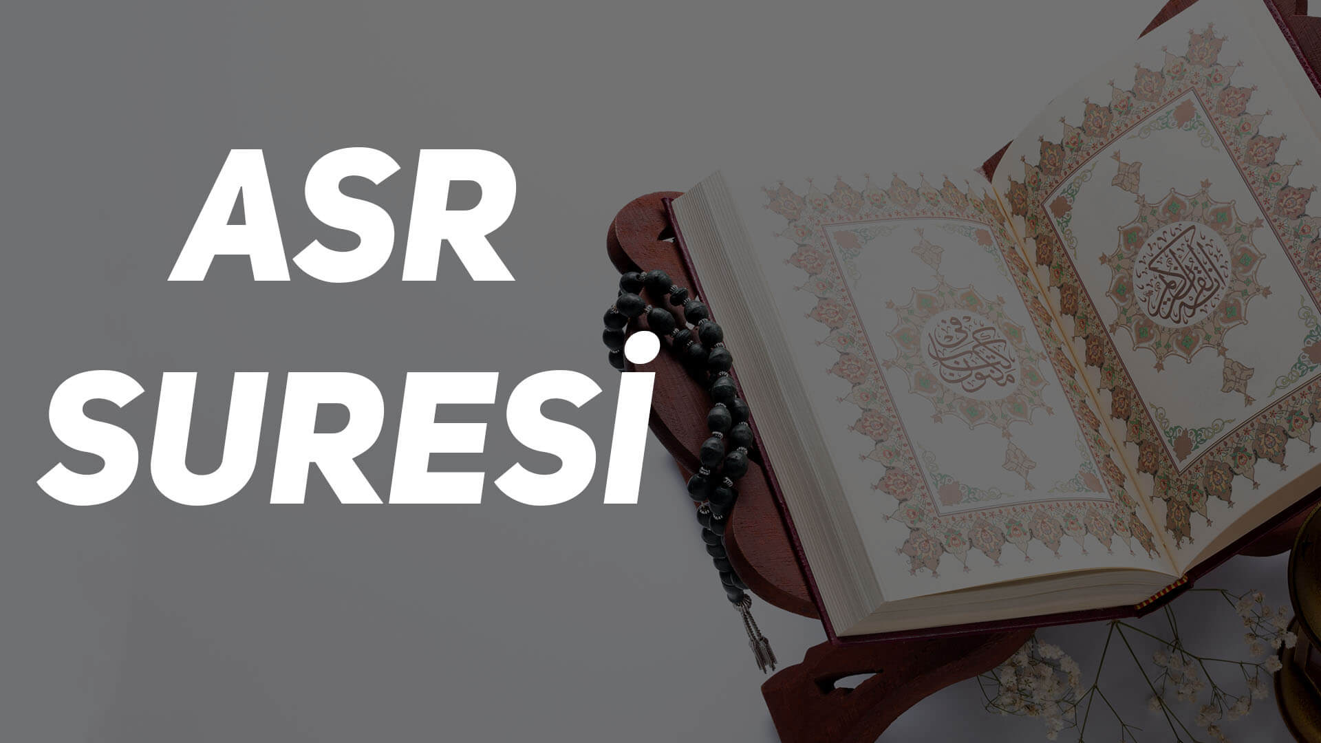 Asr Suresi