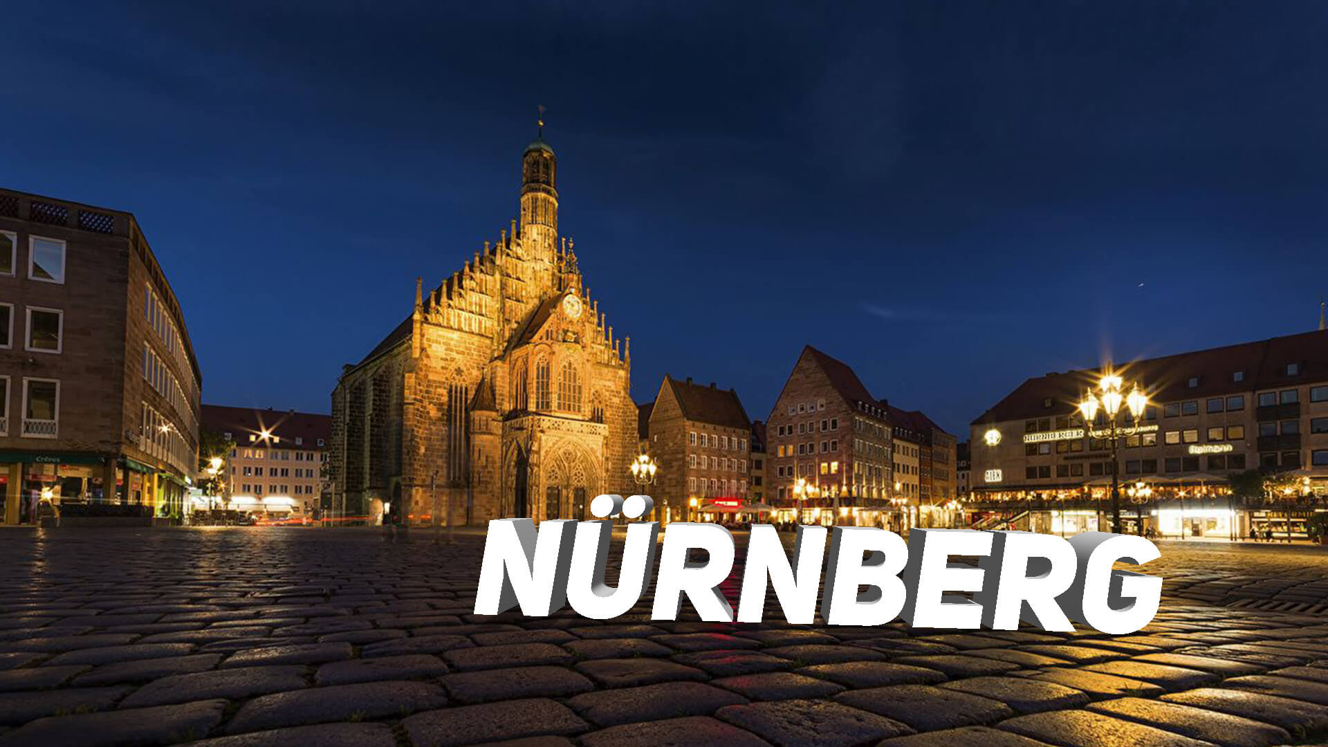 Nürnberg’den Gezintiler