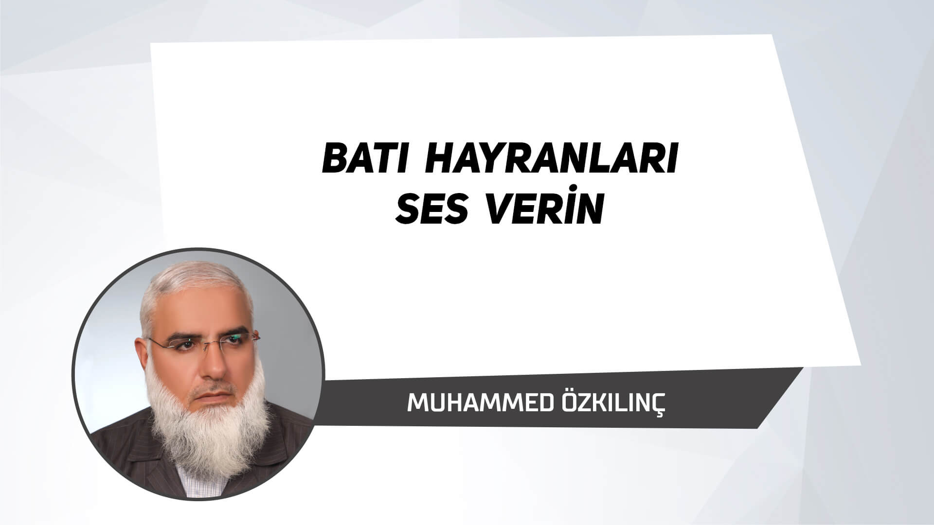 Batı Hayranları Ses Verin