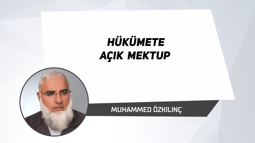 Hükümete Açık Mektup