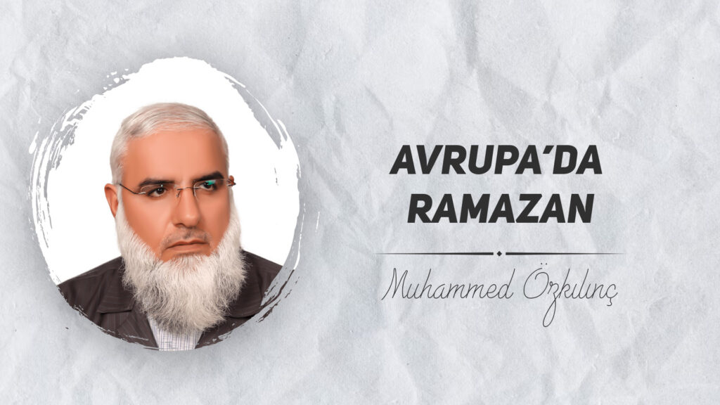 Avrupa’da Ramazan