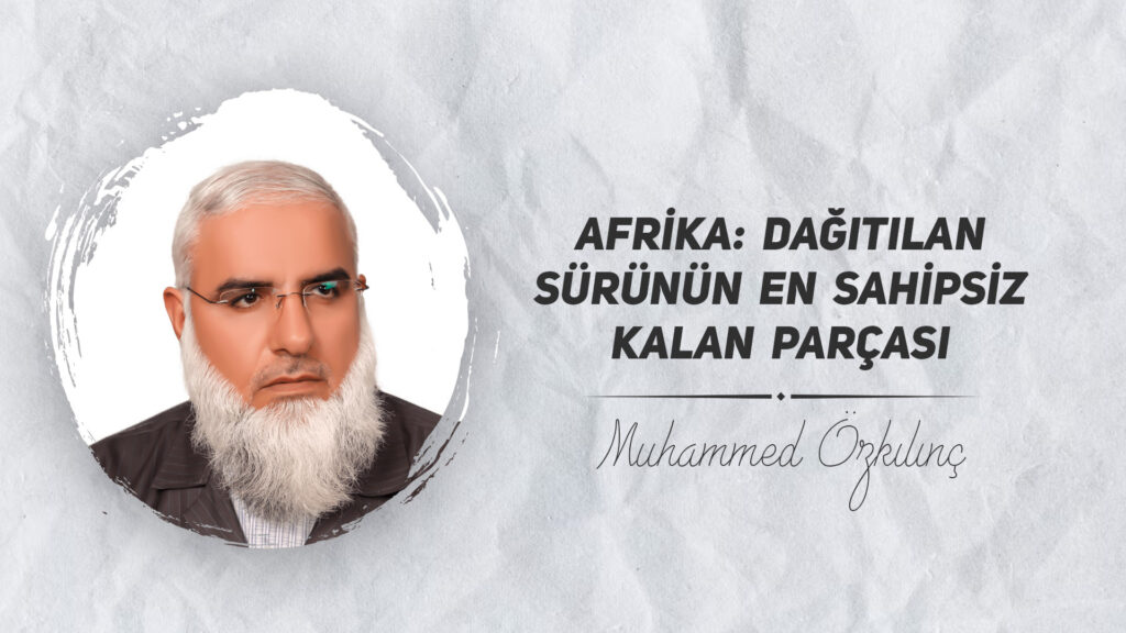 Afrika: Dağıtılan Sürünün En Sahipsiz Kalan Parçası